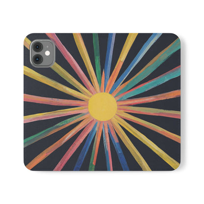 Vegan Leather Flip Case