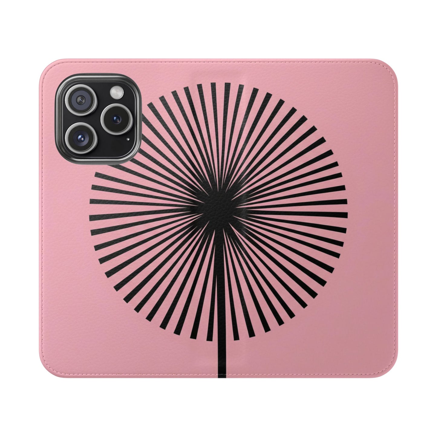 Vegan Leather Flip Case