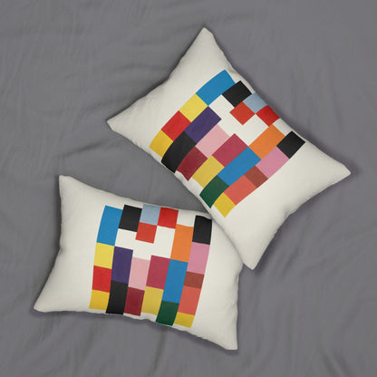 Rectangular Throw Pillow