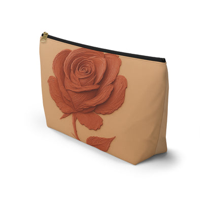 Accessory Pouch with T-bottom