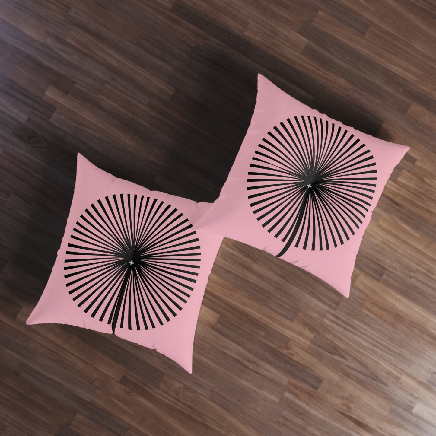 Square Tufted Floor Pillow