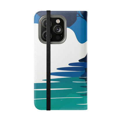 Vegan Leather Flip Case