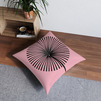 Square Tufted Floor Pillow