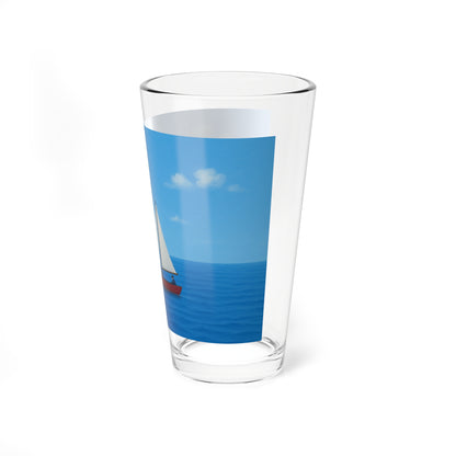 Tall Mixing Glass 16oz