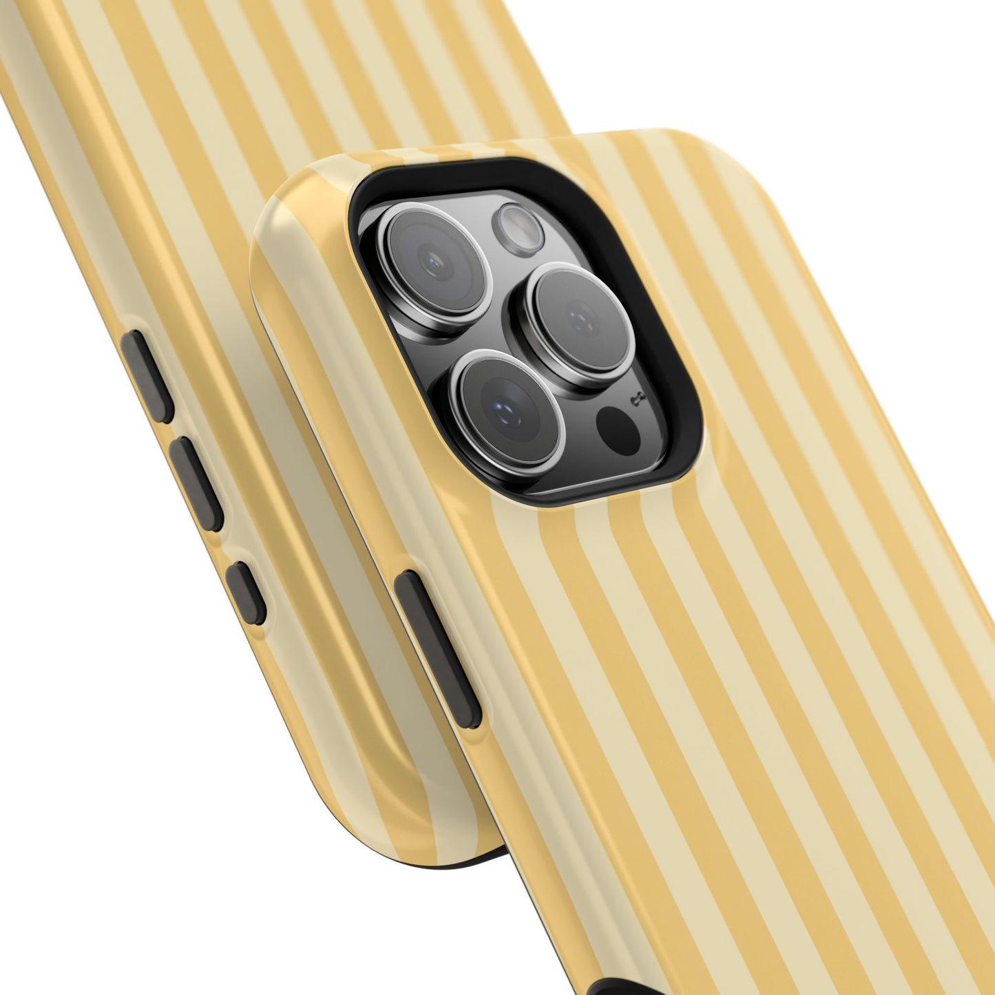 Buttercup Stripe Magnetic Phone Case