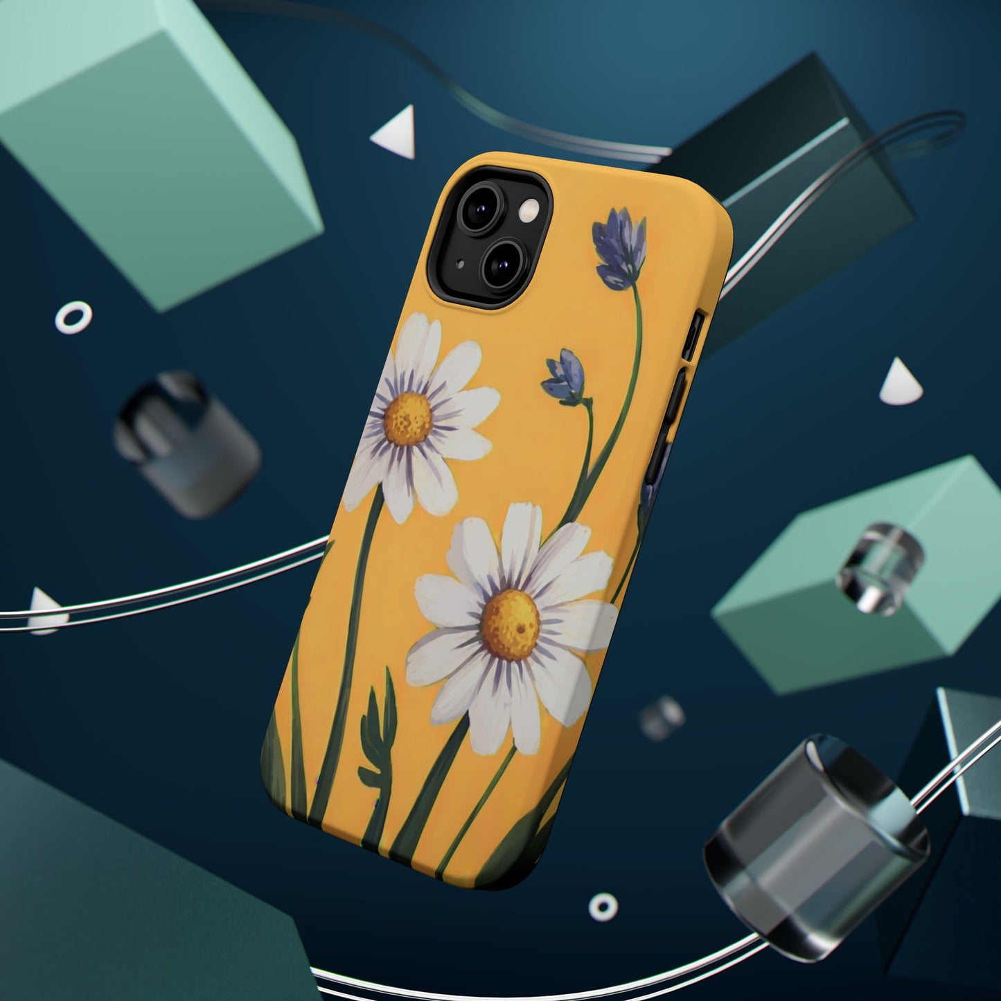 Spring Daisies Magnetic Phone Case