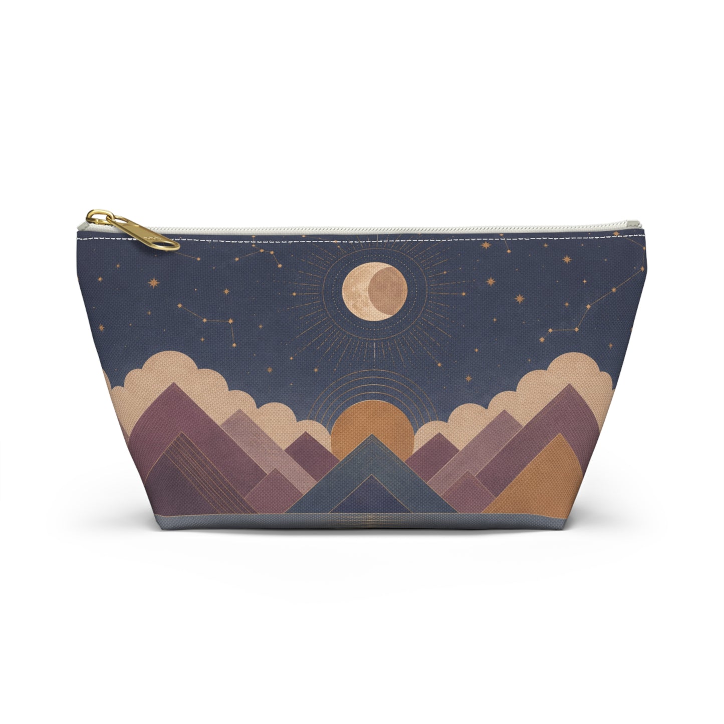 Celestial Vale Accessory Pouch with T-bottom