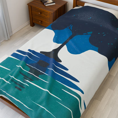 Velveteen Plush Blanket