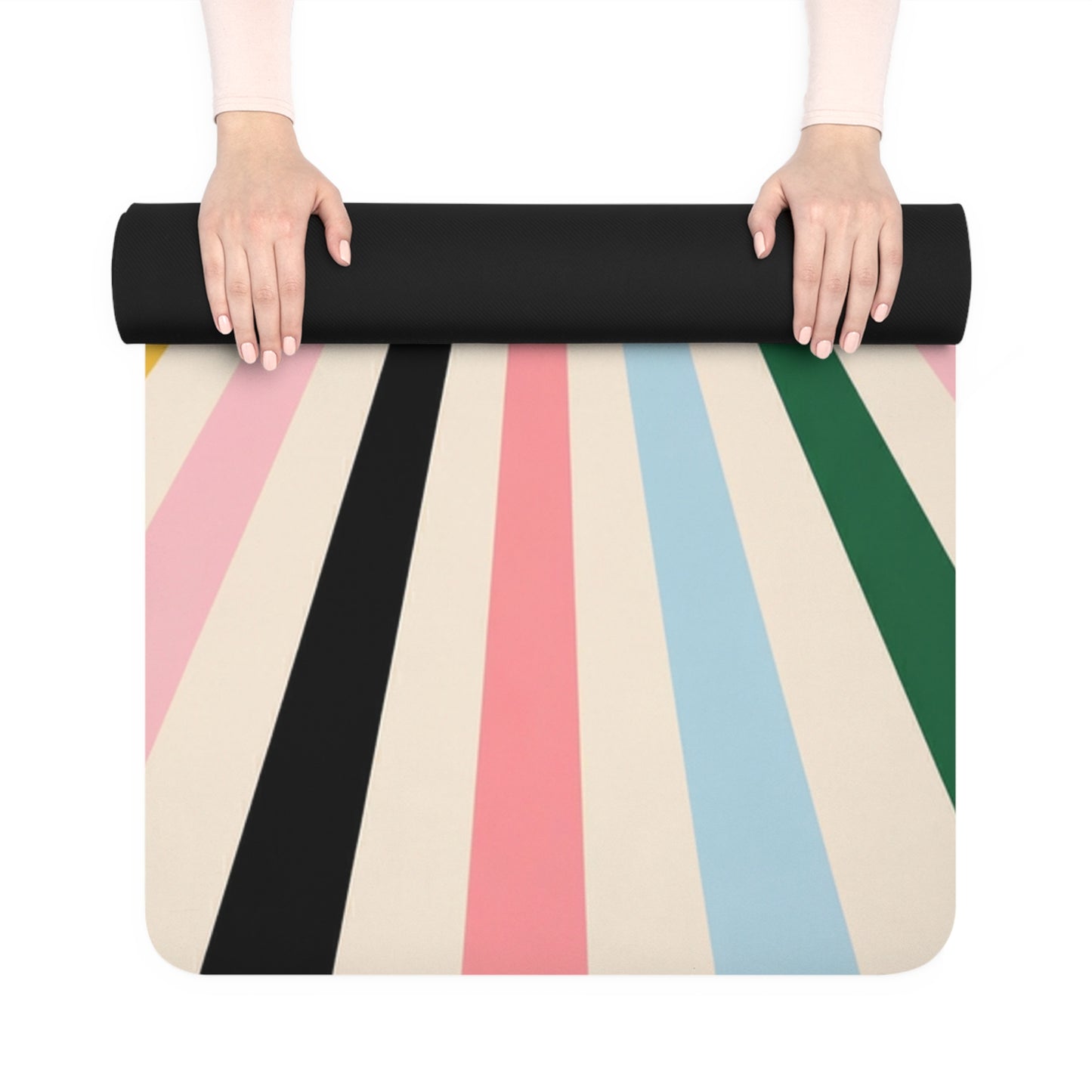 Rubber Yoga Mat