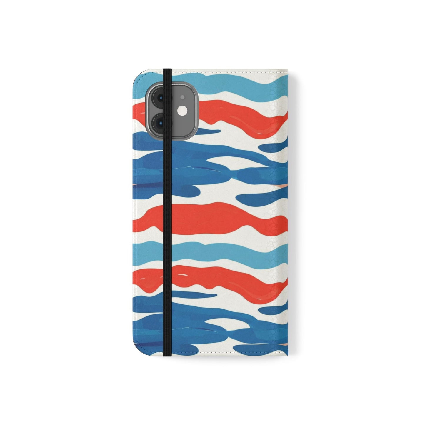 Vegan Leather Flip Case