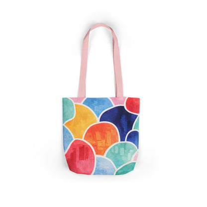 Tote Bag with 5-Color Straps