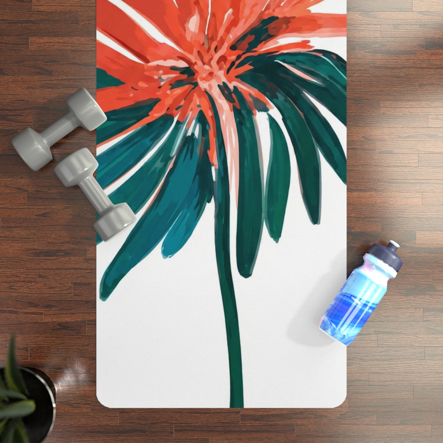 Rubber Yoga Mat