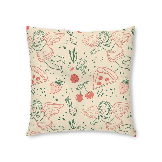 Square Tufted Floor Pillow