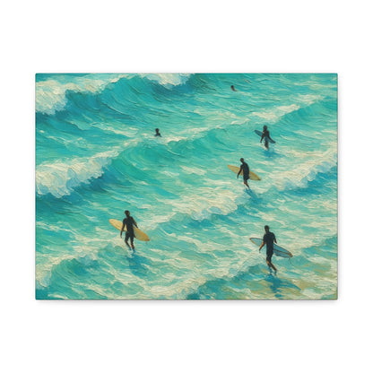 Stretched Canvas Wall Art