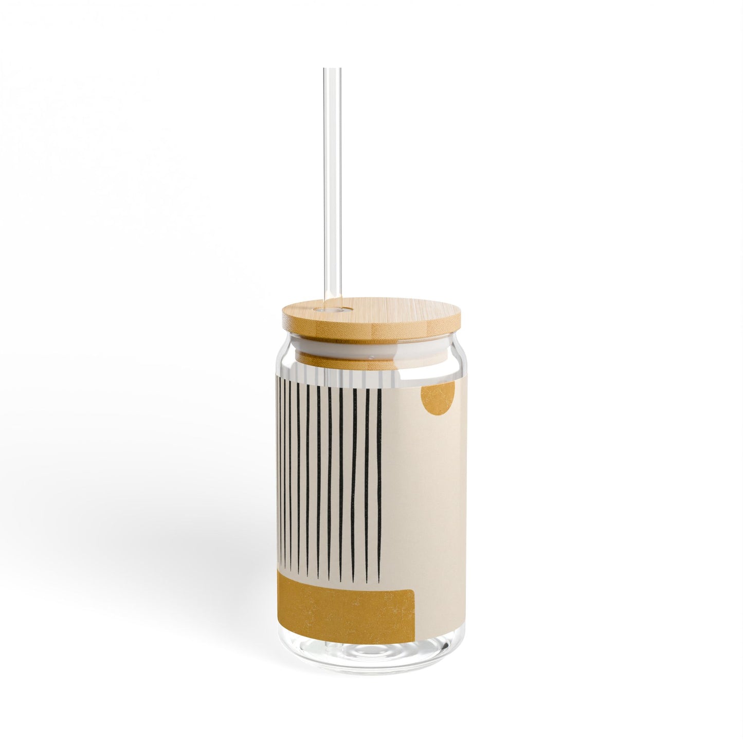 Ochre Cadence Sipper Glass | 16oz