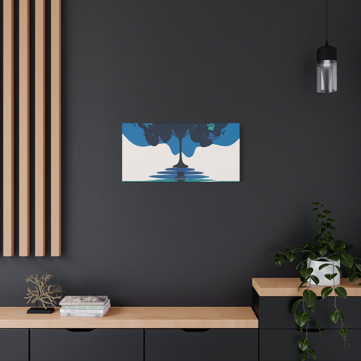 Stretched Canvas Wall Art