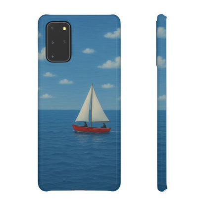 Snap Phone Case Boat