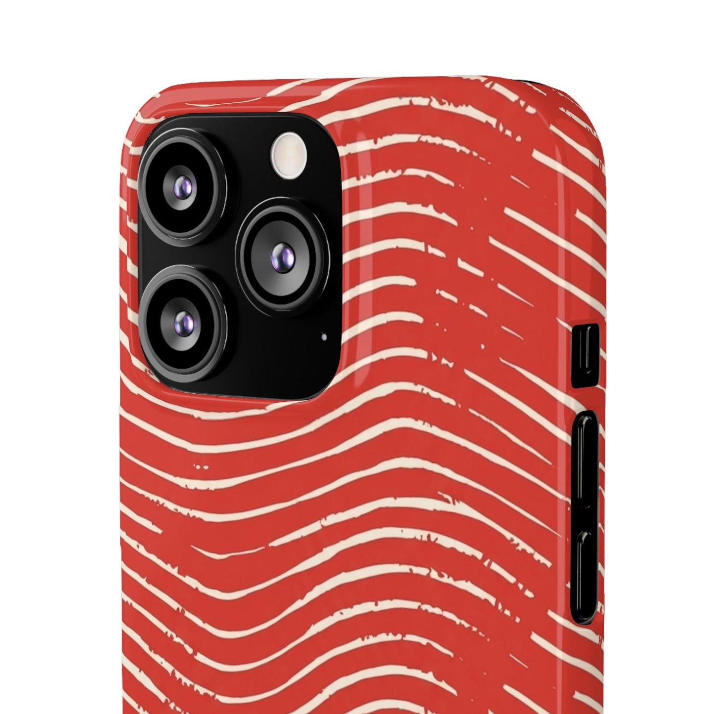 Scarlet Tide Snap Phone Case