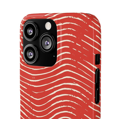 Scarlet Tide Snap Phone Case