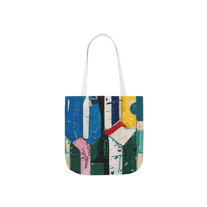 Tote Bag with 5-Color Straps