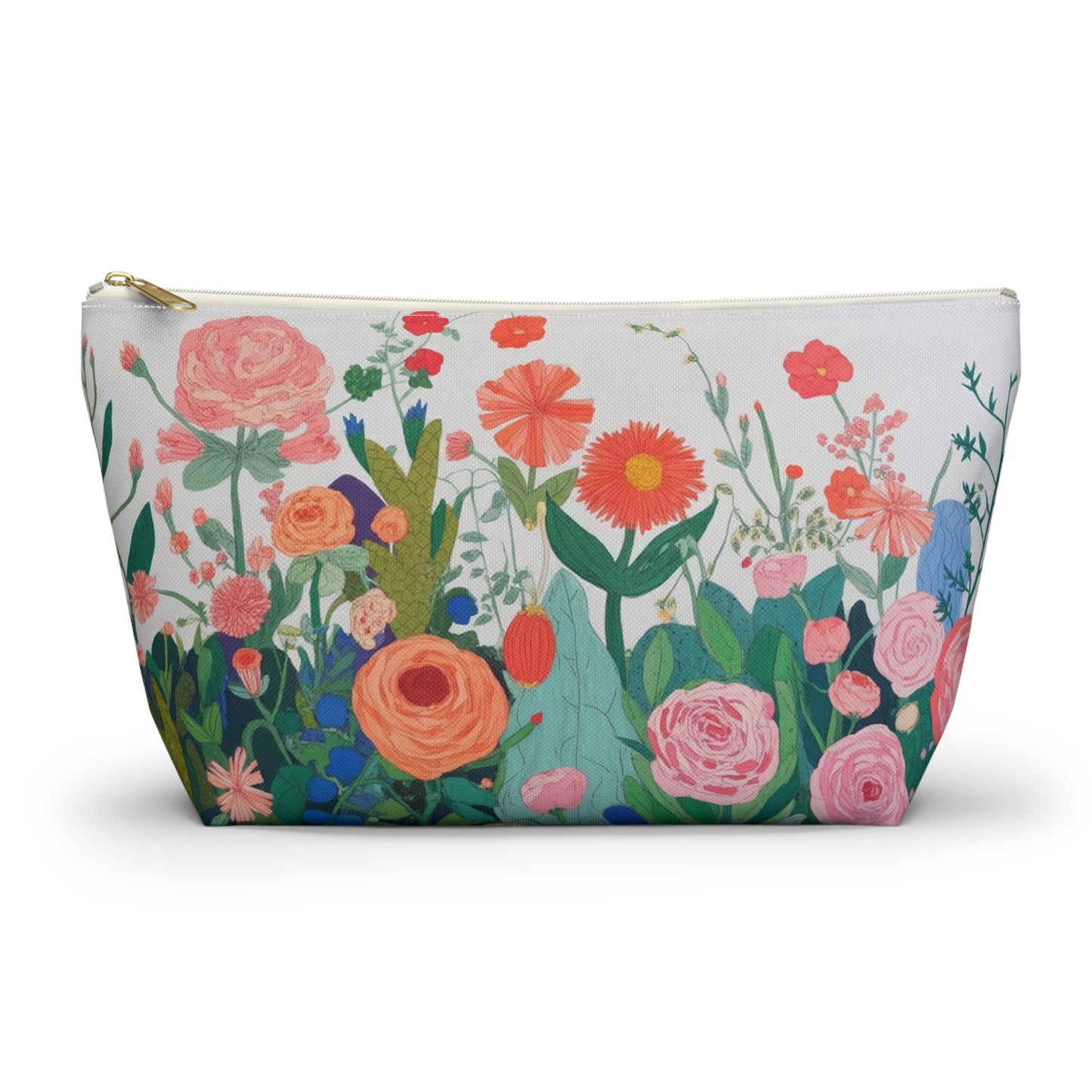 Accessory Pouch with T-bottom