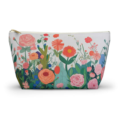 Accessory Pouch with T-bottom