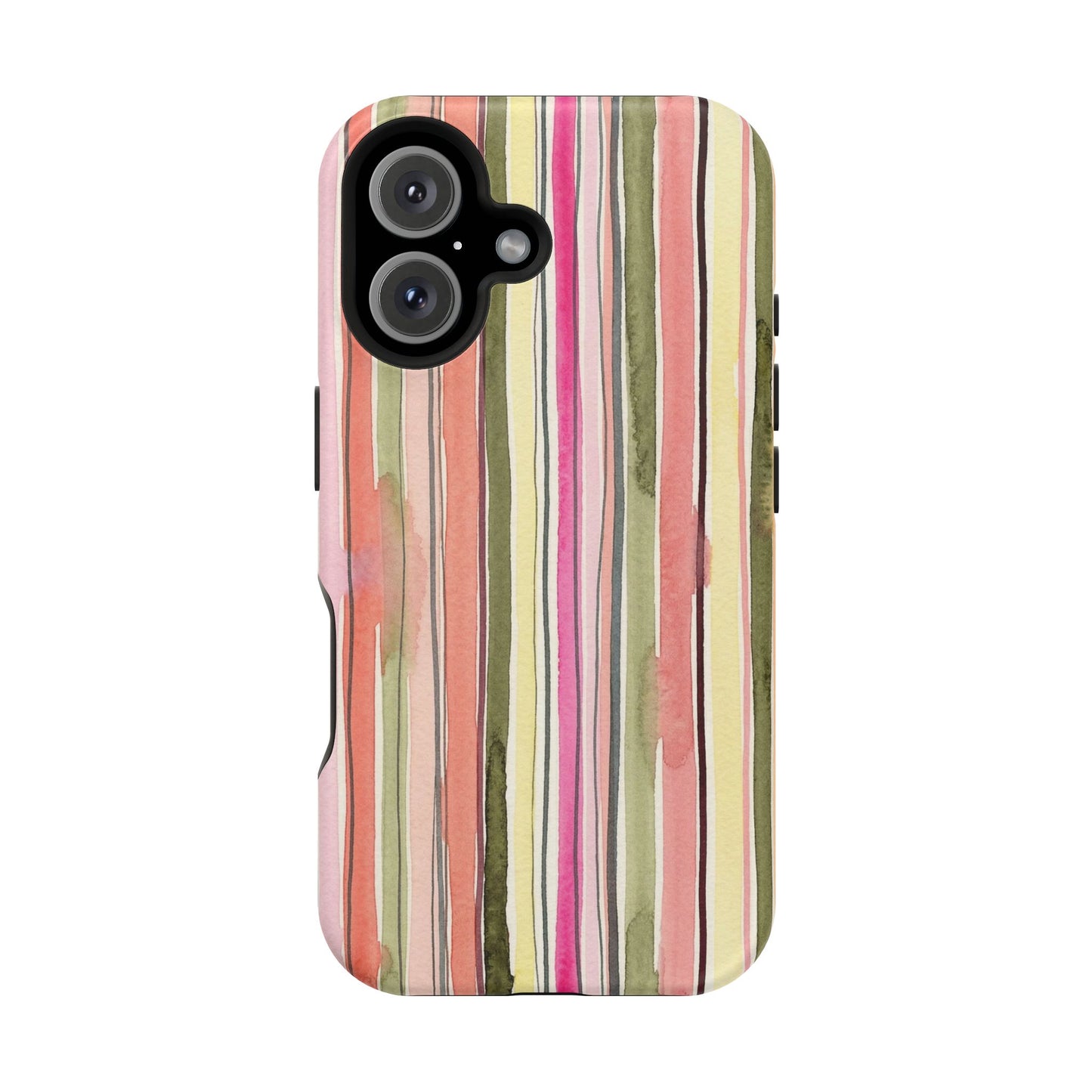 Summer Stripe Magnetic Phone Case