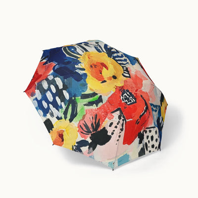 Abstract Flora Umbrella