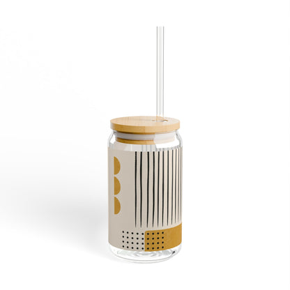 Ochre Cadence Sipper Glass | 16oz