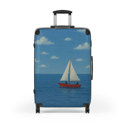 Suitcase - Travel Luggage Boat