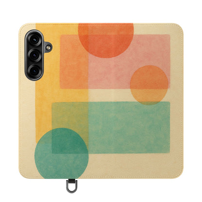 Vegan Leather Flip Case