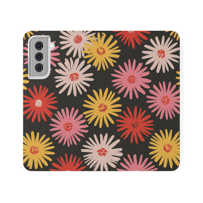 Vegan Leather Flip Case