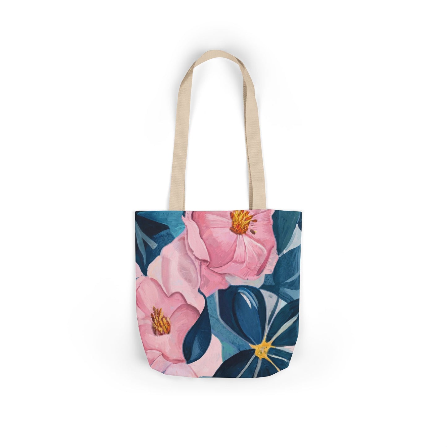Tote Bag with 5-Color Straps