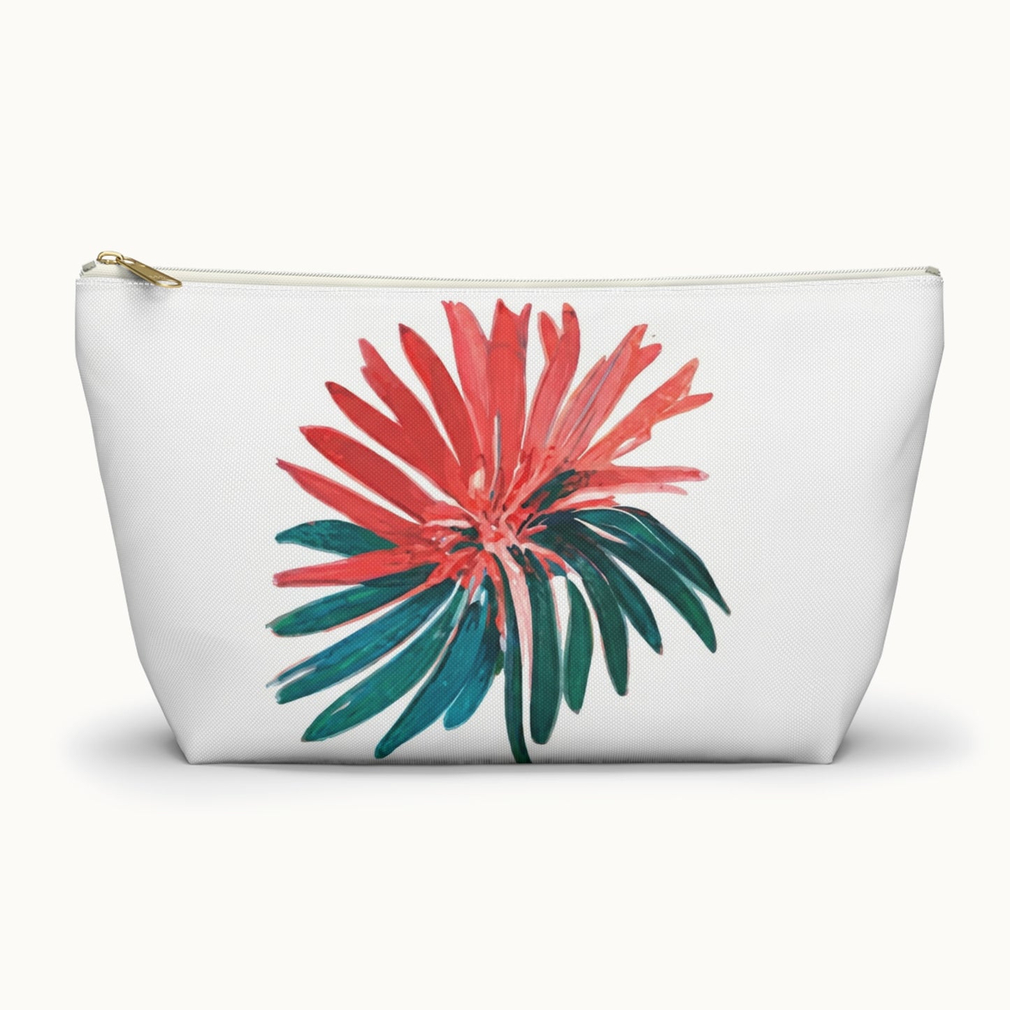 Accessory Pouch with T-bottom