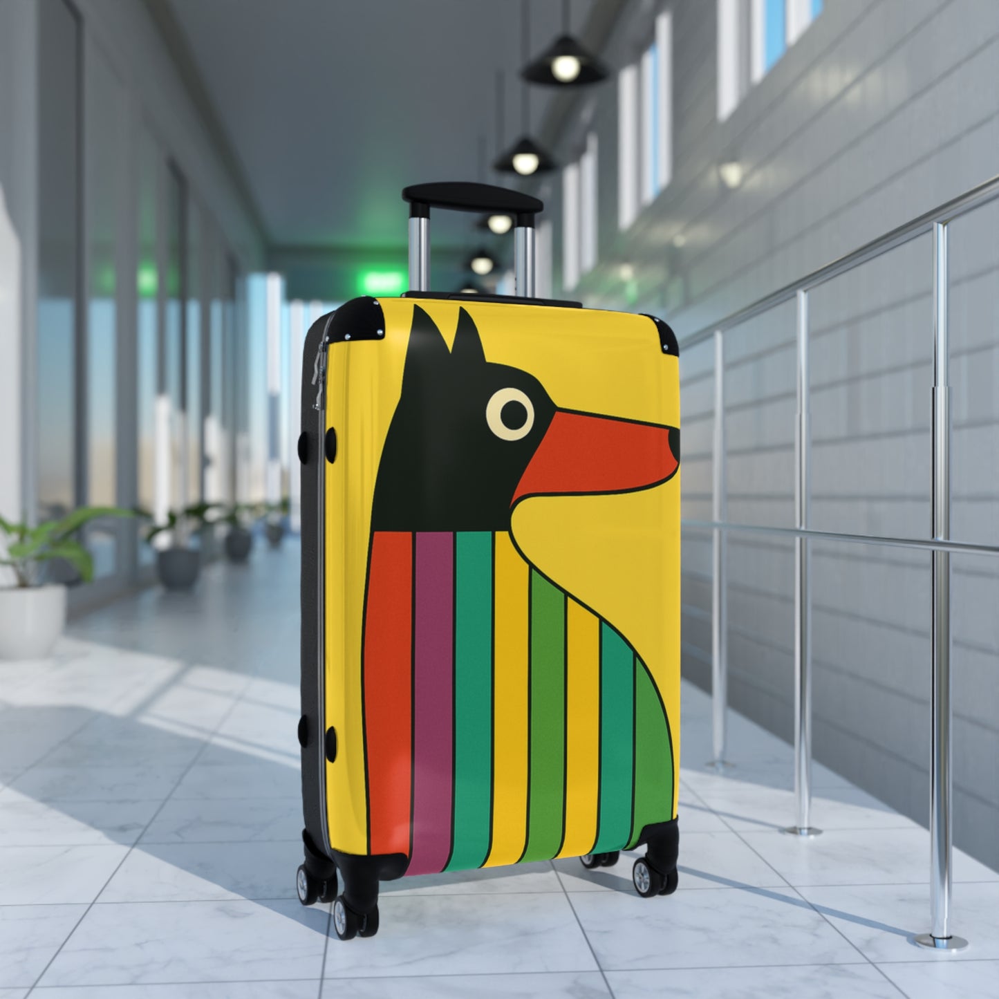 Suitcase - Travel Luggage