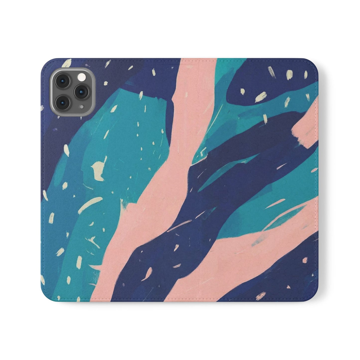 Vegan Leather Flip Case