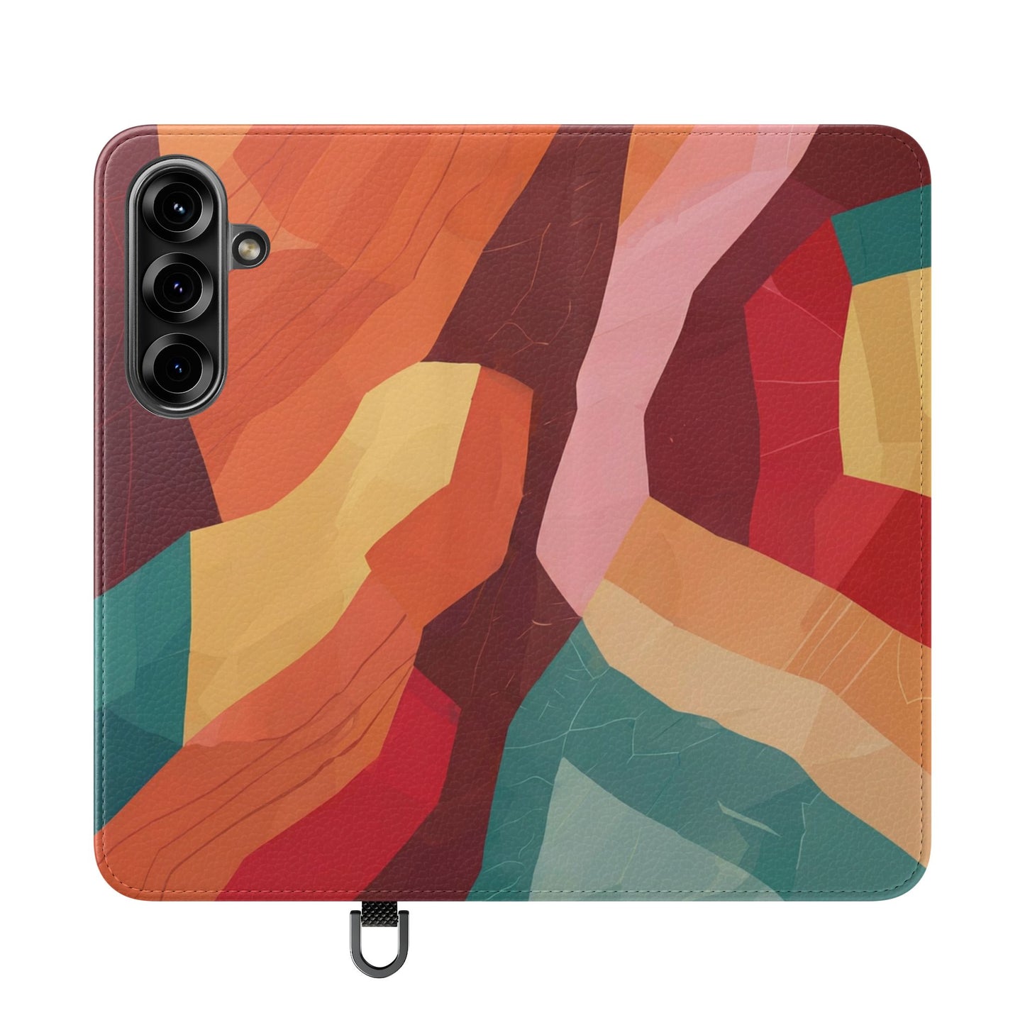 Vegan Leather Flip Case