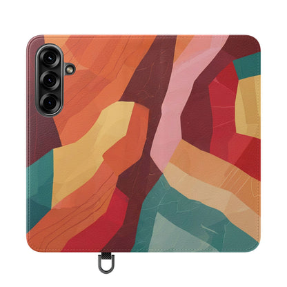 Vegan Leather Flip Case