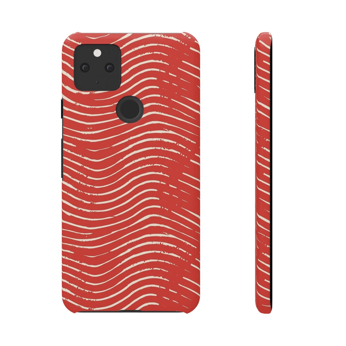 Scarlet Tide Snap Phone Case