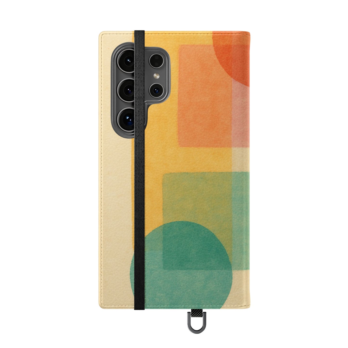 Vegan Leather Flip Case