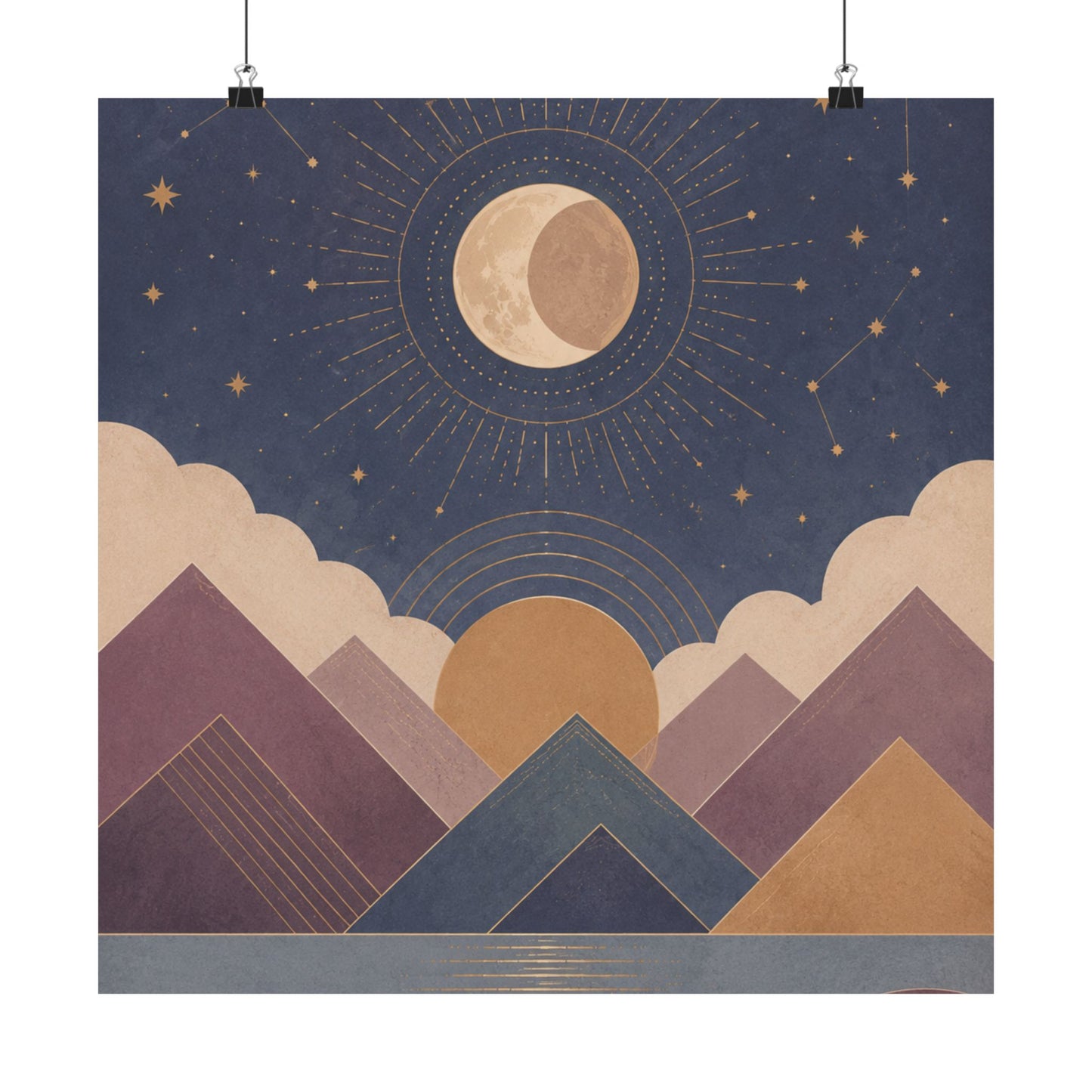 Celestial Vale Art Poster