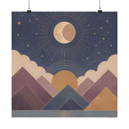 Celestial Vale Art Poster