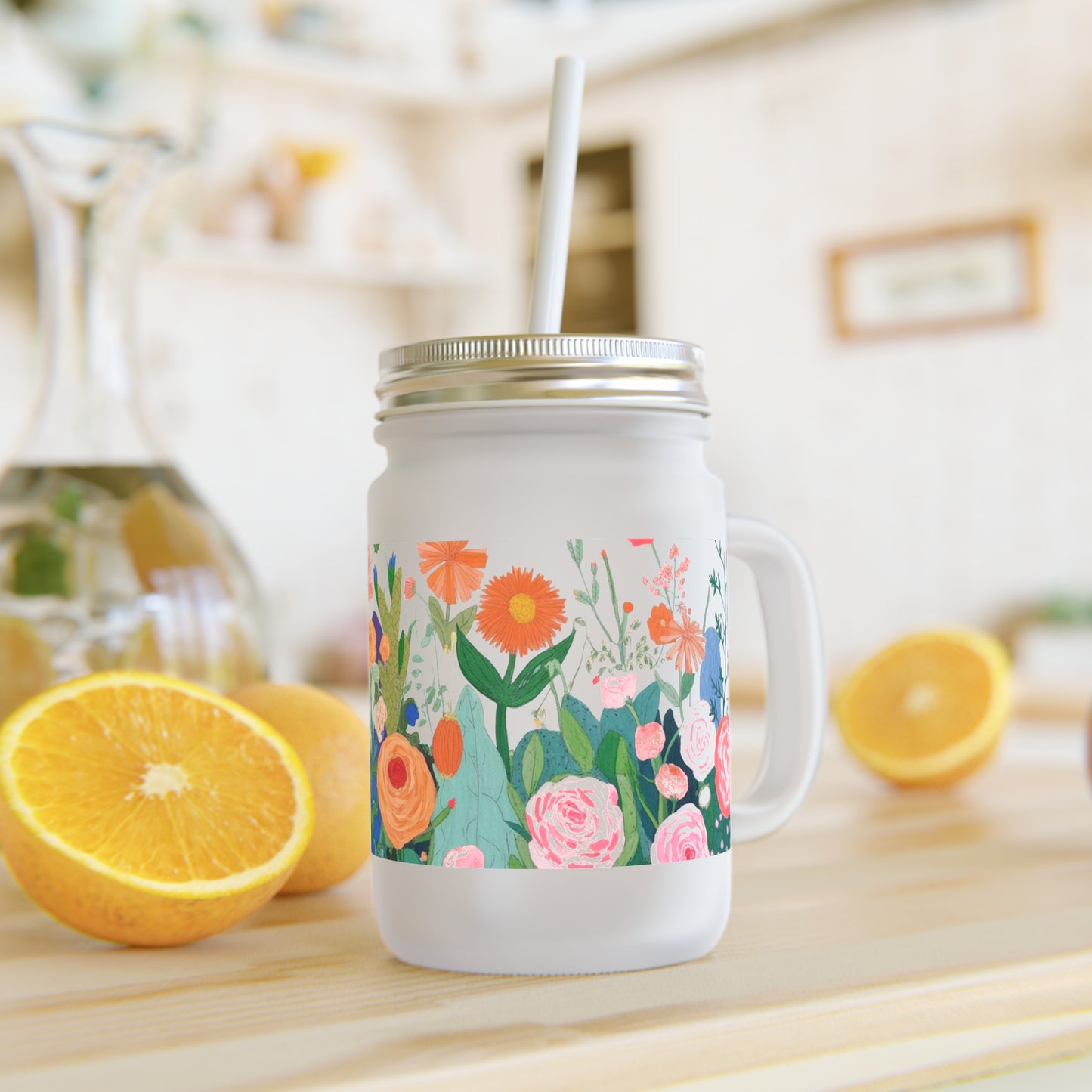 Mason Jar Tumbler