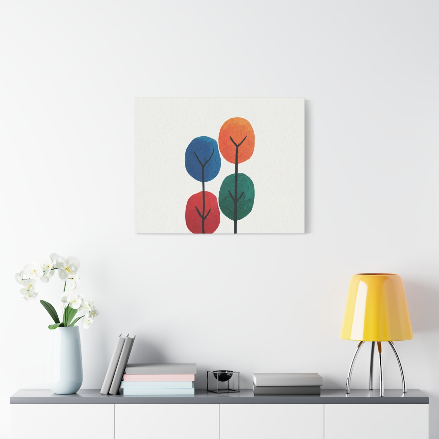 Stretched Canvas Wall Art