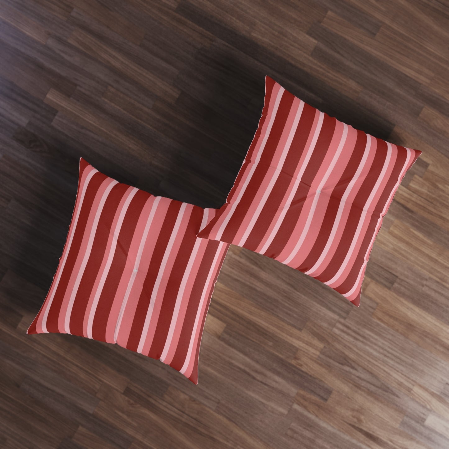 Square Tufted Floor Pillow