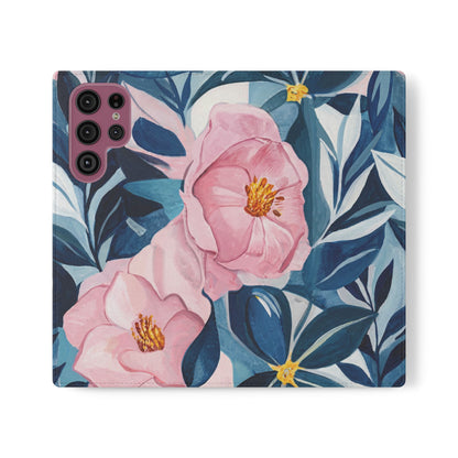 Vegan Leather Flip Case