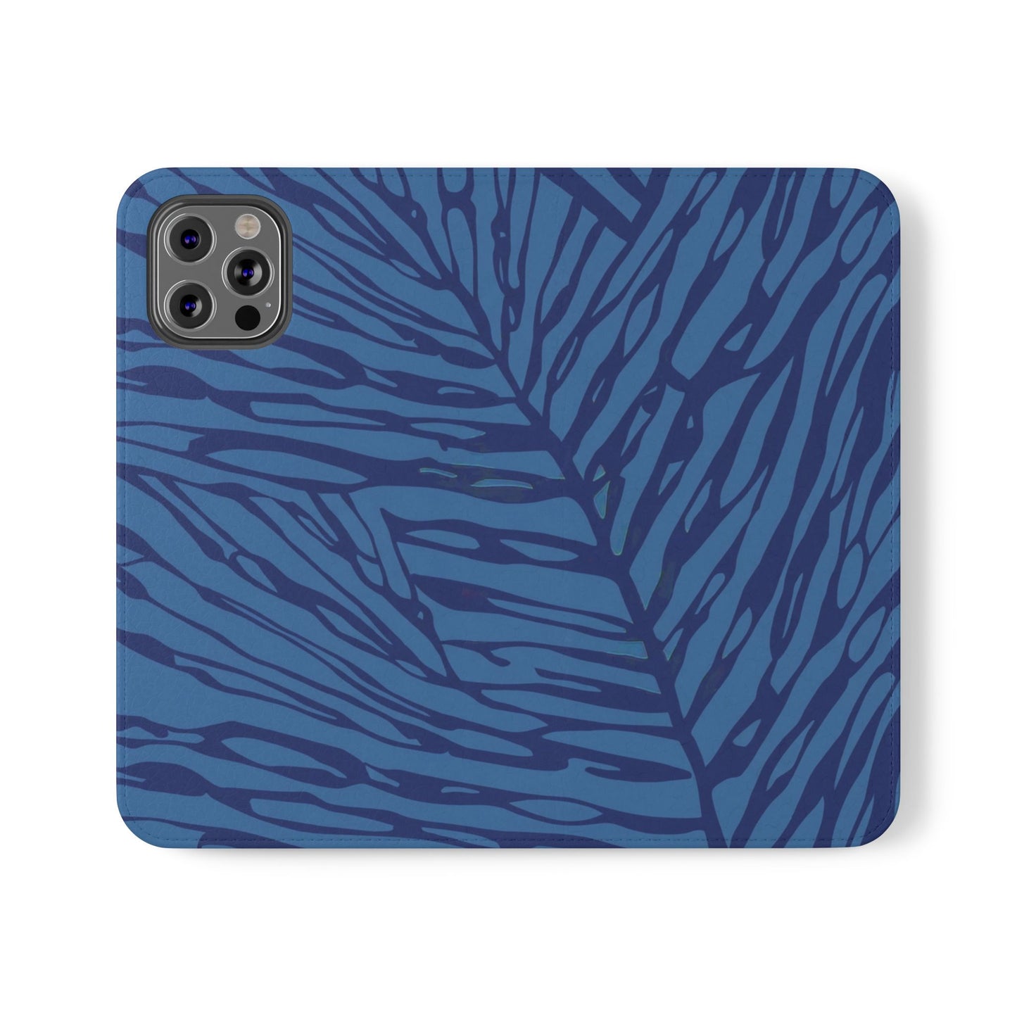 Vegan Leather Flip Case