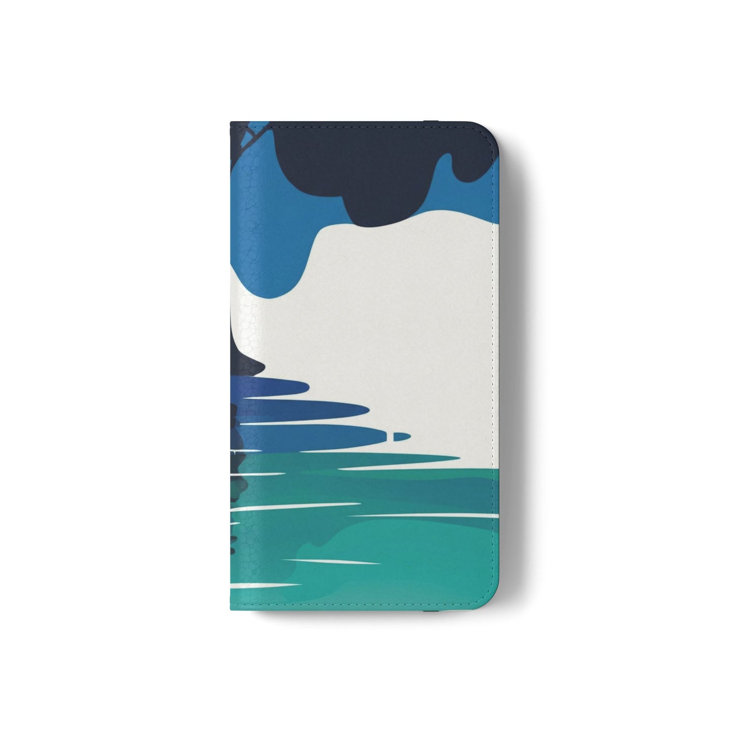 Vegan Leather Flip Case