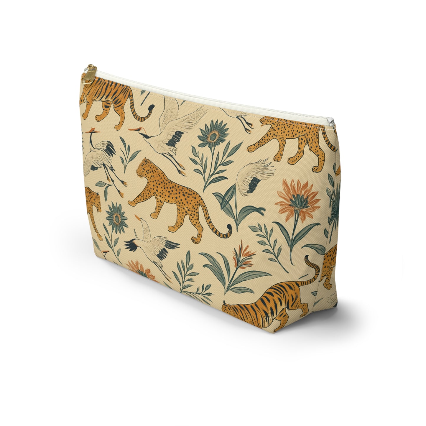 Accessory Pouch with T-bottom