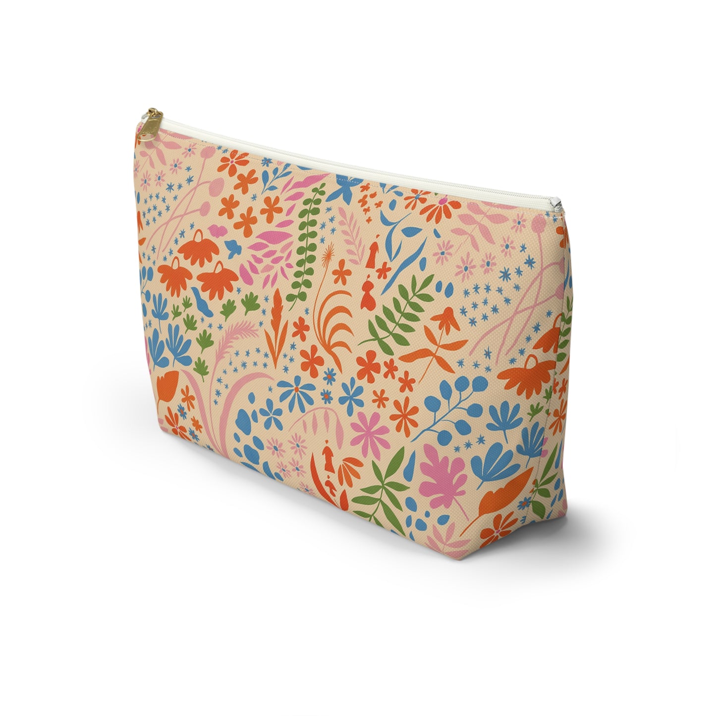 Accessory Pouch with T-bottom